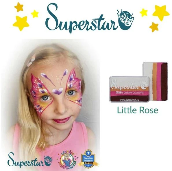 Superstar Little Dream Colours - Little Rose 139-83.006 (30g) 5 Superstar Little Dream Colours - Little Rose 139-83.006 (30g) - Image 3