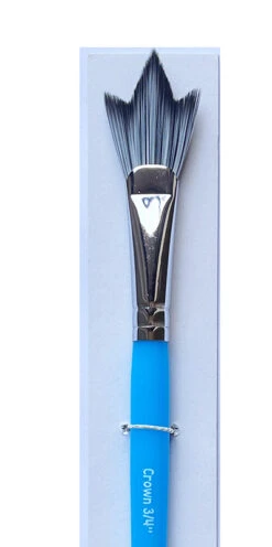 Hokey Pokey Brushes - Crown 3/4" - HPBC-3/4