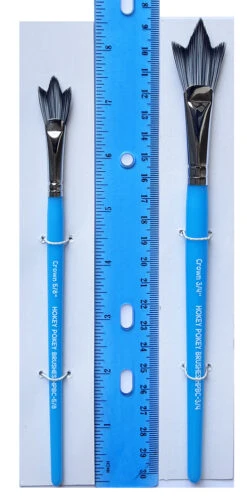 Hokey Pokey Brushes - Crown 3/4" - HPBC-3/4 -Face Painting Supplies Store 0024053 hokey pokey brushes crown 34 hpbc 34