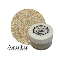 Amerikan Body Art Glitter Creme - Stardust 15 Gr)