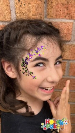 Pixie Paint Glitter Gel - Trick Or Treat - 1.3oz (Limited Edition) -Face Painting Supplies Store 0024214 pixie paint glitter gel trick or treat 13oz limited edition