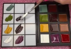 Global Body Art - Cream FX Palette -Face Painting Supplies Store 0024425 global body art cream fx palette