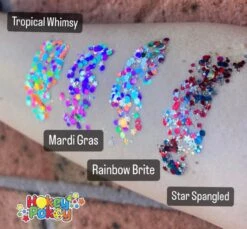 Pixie Paint Glitter Gel - Star Spangled - 1oz (30ml) 6 Pixie Paint Glitter Gel - Star Spangled - 1oz (30ml) -Face Painting Supplies Store 0024822 pixie paint glitter gel star spangled 1oz 30ml