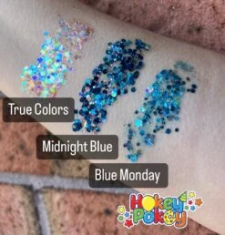 Pixie Paint Glitter Gel - Midnight Blue - 1oz (30ml) -Face Painting Supplies Store 0024823 pixie paint glitter gel midnight blue 1oz 30ml