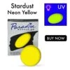 Mehron Paradise Neon UV Yellow Face Paint - Stardust (7g)