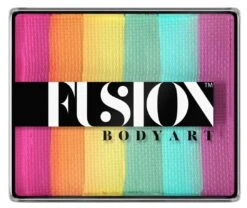 Fusion Lodie UP Pastel Rainbow Cake - 40g