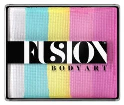 Fusion Lodie UP Cotton Candy Rainbow Cake - 40g