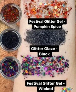Festival Glitter Gel - Wicked - 50ml 9 Festival Glitter Gel - Wicked - 50ml -Face Painting Supplies Store 0025213 festival glitter gel wicked 50ml