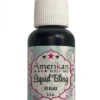 Amerikan Body Art Liquid Bling - Black (0.5 Oz) -Face Painting Supplies Store 0025259 amerikan body art liquid bling black 05 oz