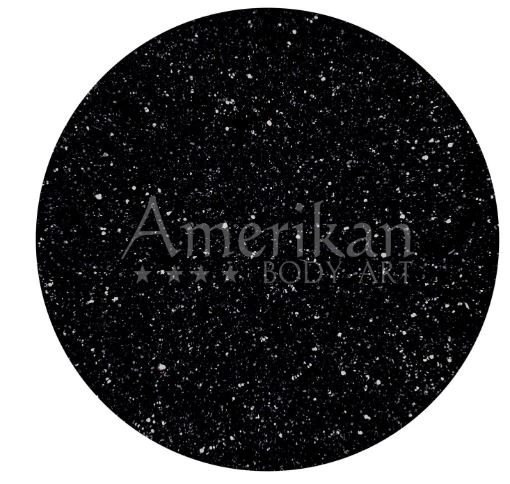 ABA Chunky Dry Glitter Blend - Jet Black - 1oz Bag (Loose Glitter) 4 ABA Chunky Dry Glitter Blend - Jet Black - 1oz Bag (Loose Glitter) - Image 2