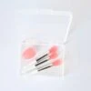 Mini Silicone Brush Set - Pink -Face Painting Supplies Store 0025403 mini silicone brush set pink