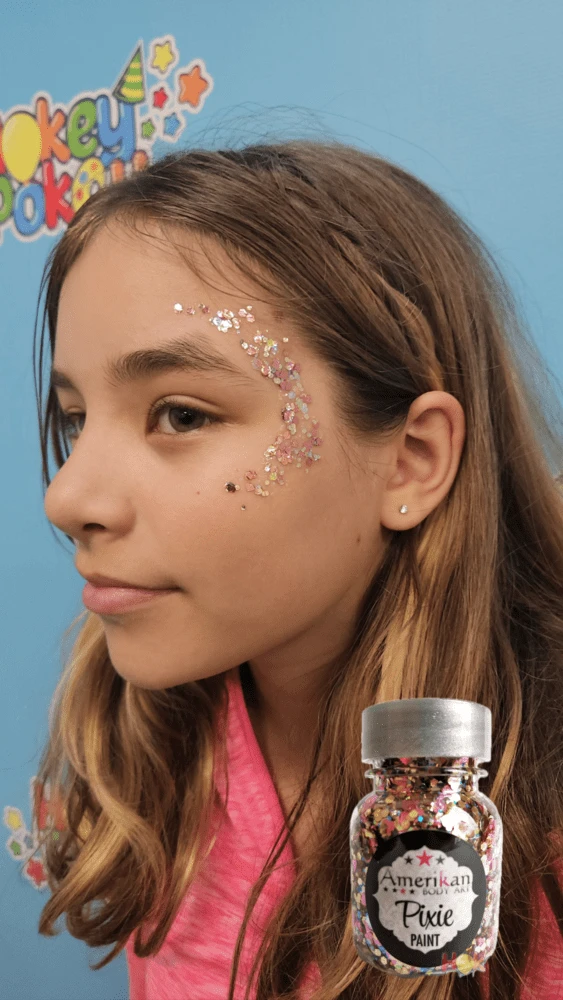 Pixie Paint Glitter Gel - Be Mine - 4oz (125ml) 5 Pixie Paint Glitter Gel - Be Mine - 4oz (125ml) - Image 3