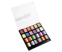 Fusion Rainbow Party One Stroke & Glitter Cream Palette (UV)