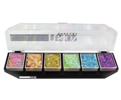 Fusion - Fiesta Sparkles Glitter Cream Palette (UV)