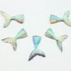 Mermaid Tails White (SG-E770) (5pcs) -Face Painting Supplies Store 0025853 mermaid tails white sg e770 5pcs