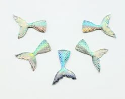 Mermaid Tails White (SG-E770) (5pcs)