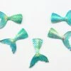 Mermaid Tails Aqua (SG-E775) (5pcs) -Face Painting Supplies Store 0025857 mermaid tails aqua sg e775 5pcs