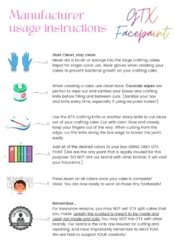 GTX Banana Pudding - Yellow 120g 9 GTX Banana Pudding - Yellow 120g -Face Painting Supplies Store 0026210 gtx banana pudding yellow 120g