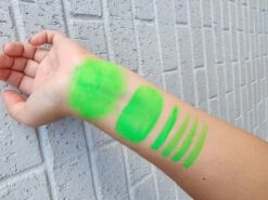 GTX Budgie - Neon Green 60g (SFX) 10 GTX Budgie - Neon Green 60g (SFX) -Face Painting Supplies Store 0026398 gtx budgie neon green 60g sfx