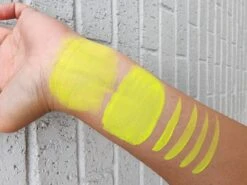 GTX Neon Moon - Neon Yellow 60g (SFX) -Face Painting Supplies Store 0026411 gtx neon moon neon yellow 60g sfx
