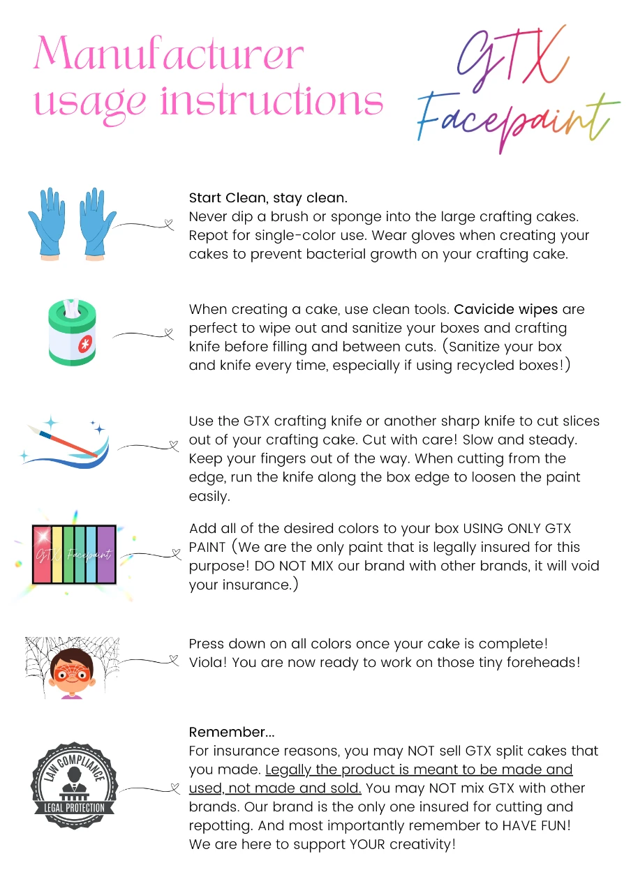 GTX Patsy Purple - Neon Purple 120g (SFX) 5 GTX Patsy Purple - Neon Purple 120g (SFX) - Image 3