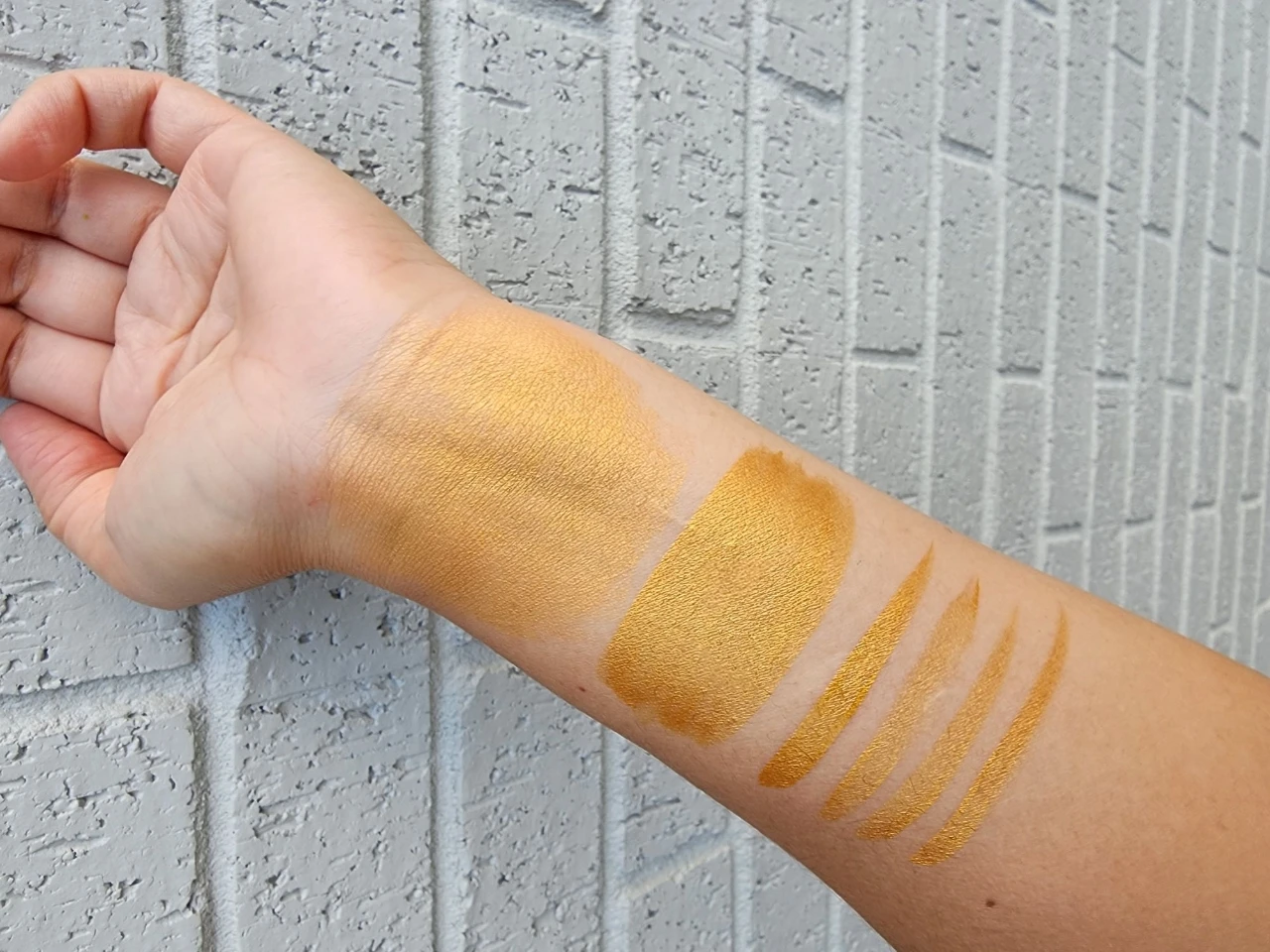 GTX Nashville - Metallic Gold 60g 5 GTX Nashville - Metallic Gold 60g - Image 3