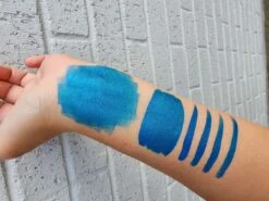 GTX Wrangler - Metallic Blue 60g -Face Painting Supplies Store 0026488 gtx wrangler metallic blue 60g