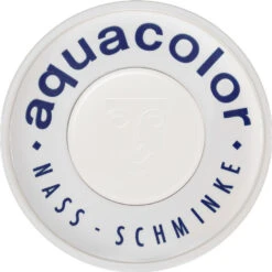 Kryolan Aquacolor Face Paint - White 070 (30 Ml)