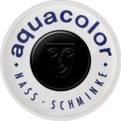 Kryolan Aquacolor Face Paint - Black 071 (30 Ml)