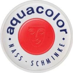 Kryolan Aquacolor Face Paint - Youth Red 079 (30 Ml)