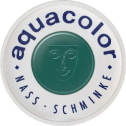 Kryolan Aquacolor Face Paint - Dark Green 095 (30 Ml)