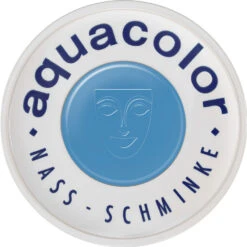 Kryolan Aquacolor Face Paint - Light Blue 587 (30 Ml)