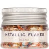 Kryolan Metallic Flakes - Gold (1g) -Face Painting Supplies Store 0026556 kryolan metallic flakes gold 1g