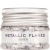 Kryolan Metallic Flakes - Silver (1g) -Face Painting Supplies Store 0026557 kryolan metallic flakes silver 1g