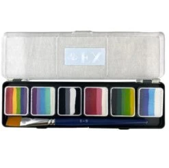 DFX Splitcake Palette Shine Essential (6x6G) - SP6R