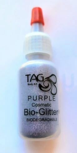 TAG Cosmetic Bio Glitter - Purple (15ml)