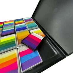 NEW Large Slots Face Paint Tray - By The Art Factory -Face Painting Supplies Store 0026997 new large slots face paint tray by the art factory