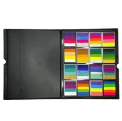 NEW Large Slots Face Paint Tray - By The Art Factory -Face Painting Supplies Store 0026998 new large slots face paint tray by the art factory